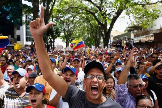 En nombre de Dios que cese la represión en Venezuela, claman obispos