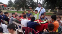 Comedor de niños Papa Francisco, Paraguay / Facebook Comedor Papa Francisco - Natalicio Talavera