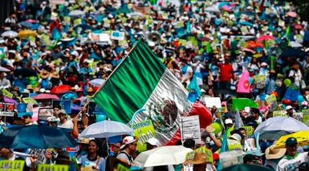 Así fue la multitudinaria Marcha por la Vida digital en México [VIDEO]