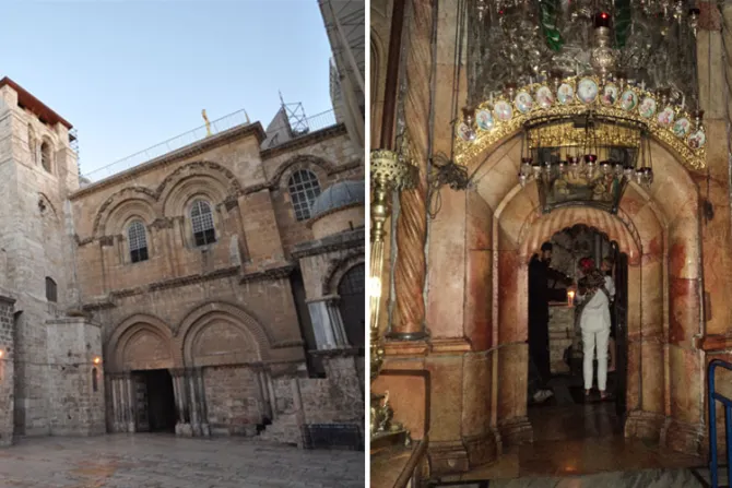 Pronto se podrá visitar nuevamente el Santo Sepulcro de Cristo en Jerusalén
