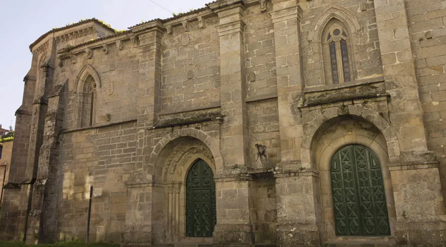 Fachada del convento de Santa Clara en Pontevedra (España). Foto: Turismo Galicia. ?w=200&h=150