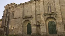 Fachada del convento de Santa Clara en Pontevedra (España). Foto: Turismo Galicia. 