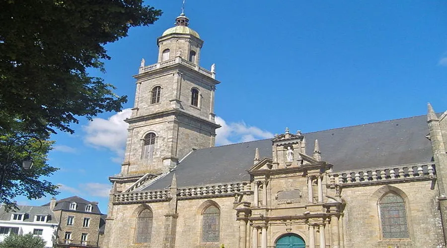 Iglesia de Saint-Gildas / Foto: Wikipedia Ab2804 (CC-BY-SA-3.0)