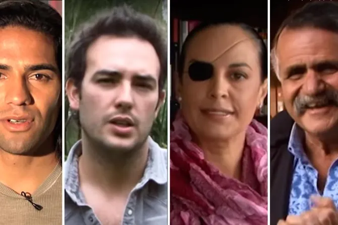 VIDEO: Falcao García, Sebastián Martínez y otros famosos de Colombia dicen no al aborto