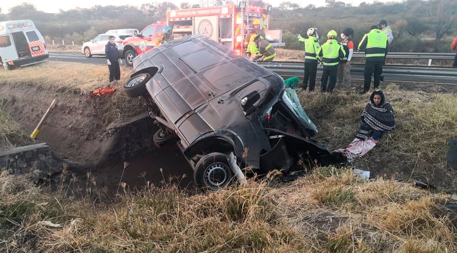 Accidente de tránsito que provocó la muerte de 13 peregrinos mexicano el 29 de enero 2022/ Crédito: Twitter de Unidad Estatal de Protección Civil y Bomberos Jalisco?w=200&h=150