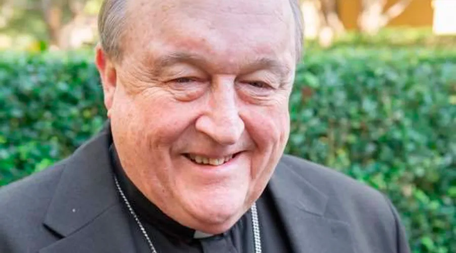 Mons. Philip Wilson / Crédito: Conferencia de Obispos Católicos de Australia