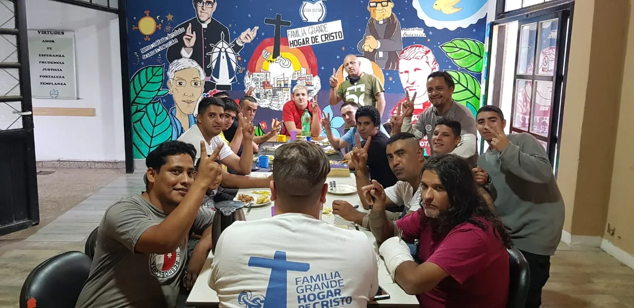Argentina: Centro Barriales del Hogar de Cristo presenta nuevos desafíos en su misión