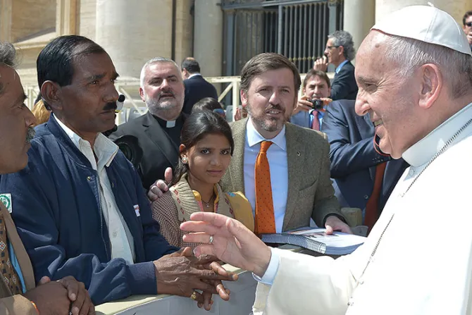 Papa Francisco al esposo de Asia Bibi: Rezo por ella, por ti y los cristianos que sufren