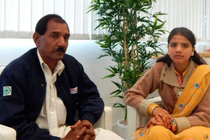Que los cristianos vivamos tranquilos y seguros en Pakistán, pide esposo de Asia Bibi