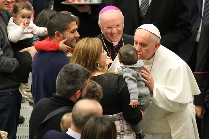 El Papa refunda el Instituto Juan Pablo II sobre matrimonio y familia