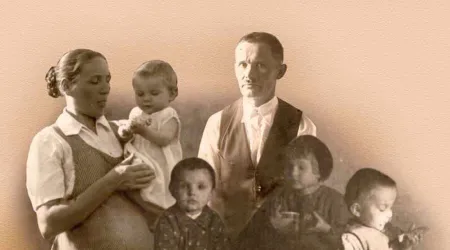 El Papa Francisco recuerda a una familia cristiana polaca fusilada por los nazis