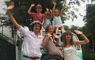 Familia Walker - Cru00e9dito: David Ramos (ACI Prensa) 