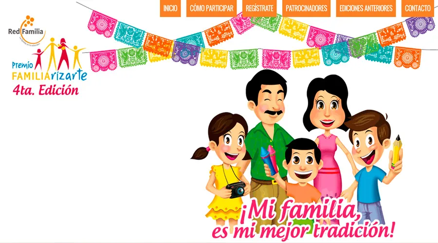 Lanzan concurso “Mi familia es mi mejor tradición” en México