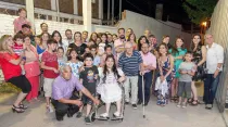 Familias refugiadas sirias celebran Navidad en Argentina / Crédito: Pastoral de Comunicaciones de la Diócesis de San Luis en Argentina