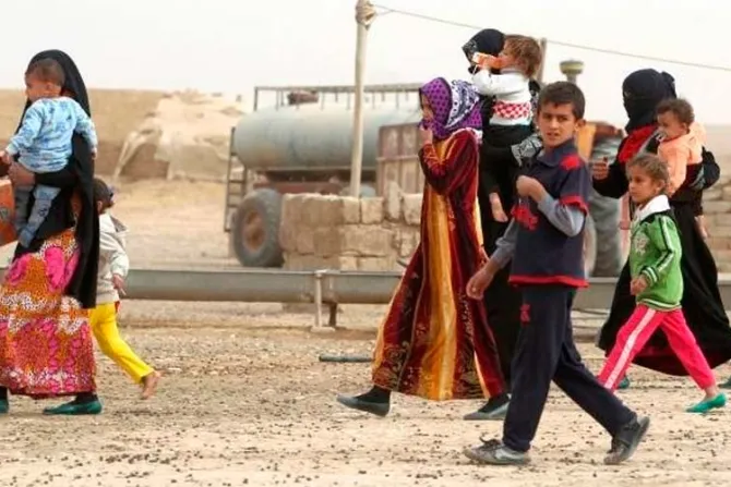 Irak: Regresan las primeras familias cristianas a la zona recuperada de Mosul