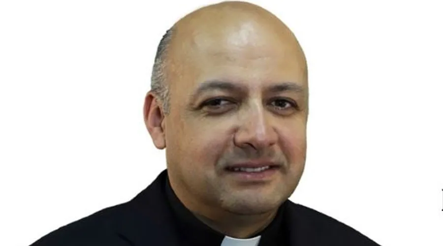 Mons. Farly Yovany Gil Betancur, Obispo electo de Montelíbano. Crédito: CEC?w=200&h=150