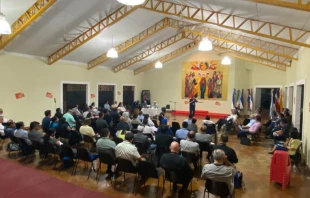 Asamblea Regional CAMEX de la fase continental del Su00ednodo de los Obispos. Cru00e9dito: CELAM 