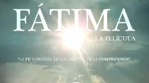 Cartel oficial de la película "Fátima". Crédito: Diamond Films 