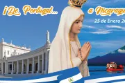 Imagen peregrina oficial de la Virgen de Fátima irá a Nicaragua por Jubileo Mariano