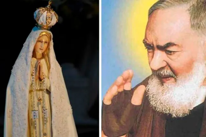 ¿Sabías que la Virgen de Fátima sanó en una ocasión al Padre Pío?