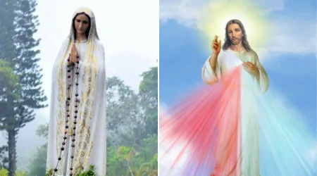 12 vínculos que unen a la Divina Misericordia y a la Virgen de Fátima