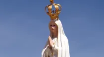 Nuestra Señora de Fátima. Crédito: Cathopic
