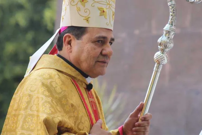 Arzobispo mexicano da positivo a coronavirus