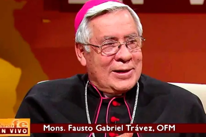 Mons. Fausto Trávez es el nuevo Presidente de la Conferencia Episcopal Ecuatoriana
