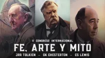 Material de difusión del Congreso. Crédito: Asociación Fe, Arte y Mito Argentina