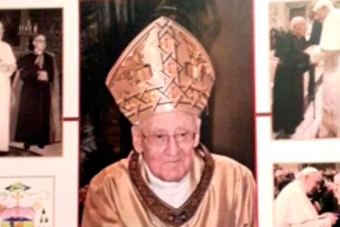 Celebran 100 años de Obispo que se encontró con siete Papas y estuvo en el Concilio