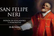 Cada 26 de mayo se celebra a San Felipe Neri, el patrono de maestros y humoristas