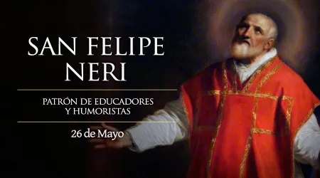 Cada 26 de mayo se celebra a San Felipe Neri, el patrono de maestros y humoristas