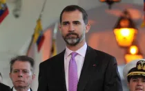 Felipe de Borbón. Foto: Presidencia de la República del Ecuador (CC BY-NC-SA 2.0)