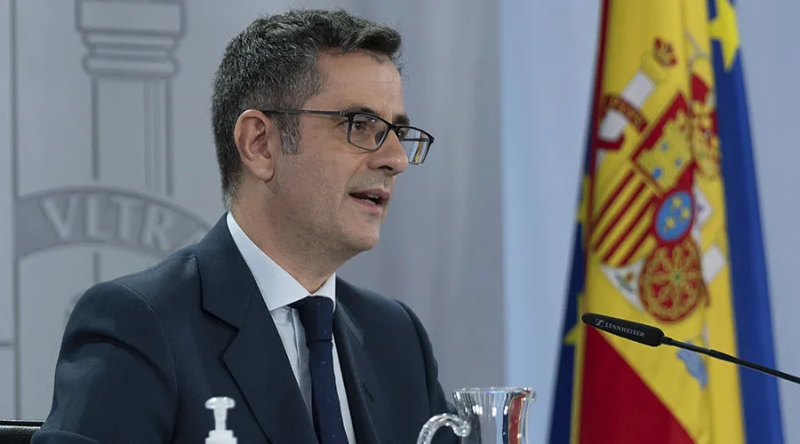 Félix Bolaños, ministro de la presidencia de España. Crédito: Flickr La Moncloa Gobierno de España (CC BY-NC-ND 2.0)