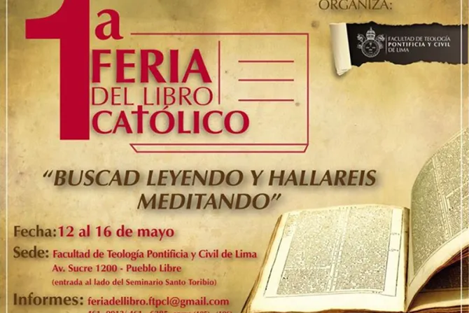 [VIDEO] Inauguran Primera Feria del Libro Católico en Perú