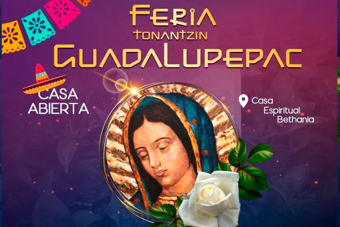 Seminario San José anuncia feria en honor a la Virgen de Guadalupe