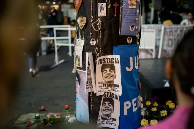 Con Misa, oración y acción solidaria recuerdan a Fernando Báez Sosa en Argentina