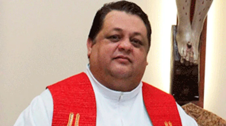 Mons. Fernando Barbosa dos Santos. Crédito: Arquidiócesis de Fortaleza