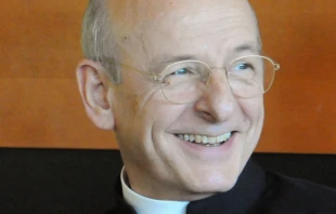 Mons. Fernando Ocu00e1riz. Foto: Flickr Opus Dei. 