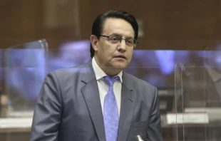 Fernando Villavicencio. Cru00e9dito: Christian Medina - Asamblea Nacional del Ecuador (CC BY-SA 2.0) 