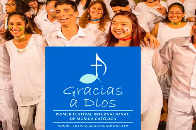 VIDEO: Convocan primer Festival Internacional de Música Católica “Gracias  a Dios”