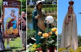 Imu00e1genes presentes en el Festival Mariano del Rosario / Fotos: Armando Garcu00eda 