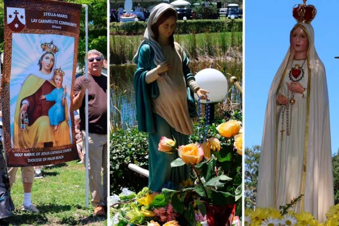 FOTOS Y VIDEO: Más de 30 devociones marianas en Festival del Rosario en Estados Unidos