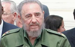 Fidel Castro. Foto: Agência Brasil / Wikipedia (CC BY 3.0 BR). 