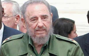 Fidel Castro. Foto: Agu00eancia Brasil / Wikipedia (CC BY 3.0 BR). 