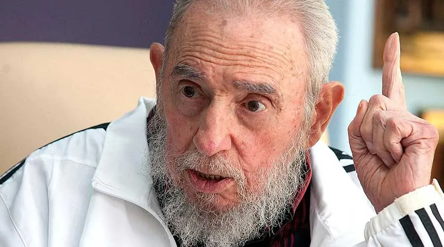 Fidel Castro. Foto: Sitio web President of Russia (CC BY 4.0).