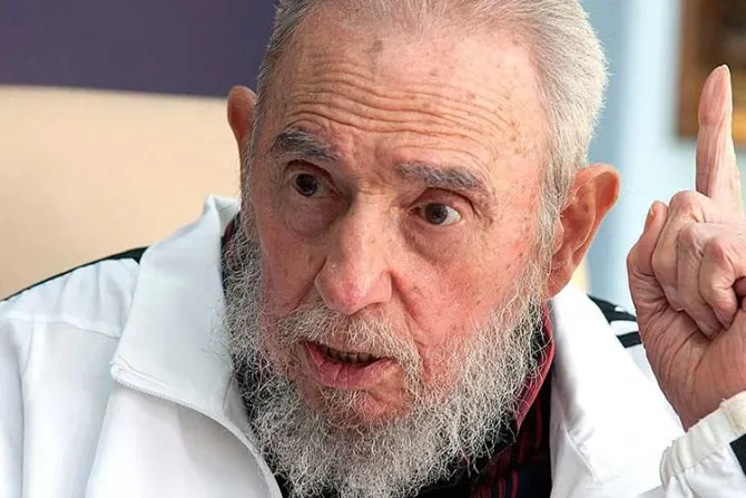 Fidel Castro espera el juicio misericordioso pero justo de Dios, dice Arzobispo de Miami