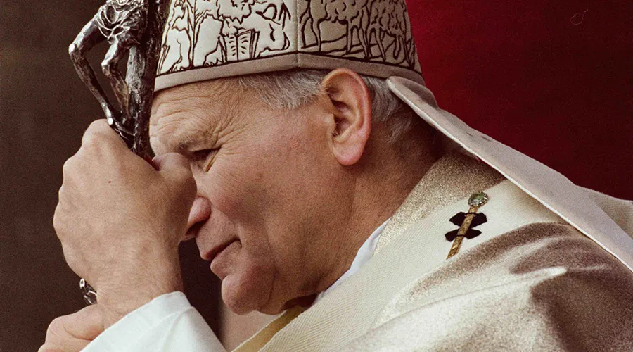San Juan Pablo II / Crédito: Vatican Media/ACI Prensa. Todos los derechos reservados.
