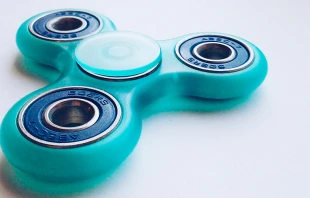 Fidget Spinner / Cru00e9dito: Pixabay (Dominio Pu00fablico) 