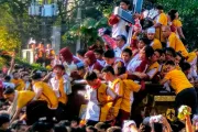 Más de 800 mil fieles participaron en procesión del Nazareno Negro en Filipinas